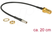 DELOCK 89912 - Antennenkabel SMA Buchse