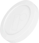 LUXULA LX300202 - Deckenleuchte, 18 W, 1880 lm, 3000-4000-6000 K CCT, rund