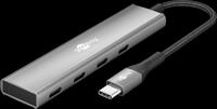 GOOBAY 76564 - USB 5 Gb/s, 4 Port USB-C Hub, 4x USB-C