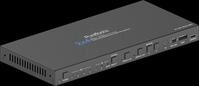 PT-SP-HD24-48G - HDMI Switch, 2x4 Port, 48 Gb/s, 8K 60 Hz, Scaler, Audio...