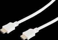 SHVP BS77471-W - HDMI-A Stecker < HDMI-A Stecker HEAC vergoldet wei&szlig; 1,5 m