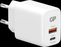 GP WC20W - USB-(-PD)-Ladeger&auml;t, 5-12 V, 3100 mA, 1x USB-A, 1x USB-C