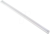 LUXULA LX300323 - Unterbauleuchte, 115cm, 16W, 1600lm, schwenkbar, CCT, dimmbar