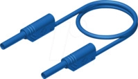 MVL SWS-200/1 BL - Messleitung, 2 mm, 2,0 m, blau, gesichert, stapelbar