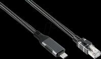 GC 2045-CT010A - Netzwerkadapter, Kabel USB Typ-C, Gigabit Ethernet, 1 m