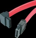 ST SATA12LA1 - Kabel SATA 6 Gb/s Bu. > SATA Bu., 30 cm, rot, ge/li