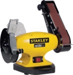 STAN SXGBL150E - Doppelschleifmaschine mit Schleifscheibe und Schleifband
