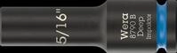 WERA 05005565001 - Steckschl&uuml;sseleinsatz, 3/8"-Antrieb 5/16"x63.0