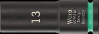 WERA 05005554001 - Steckschl&uuml;sseleinsatz, 3/8"-Antrieb 13.0x63.0