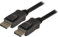 EFB K5560SW.10 - DisplayPort 1.2 Kabel, St. > St., 4K@60Hz, 10 m