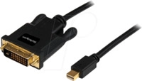 ST MDP2DVIMM3B - Kabel mini DisplayPort > DVI, WUXGA / 1080p 90 cm