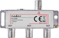 N SSPL300ME - CATV-Splitter, 5 - 1000 MHZ, 6.8 dB, Ausg&auml;nge 3, 75 Ohm