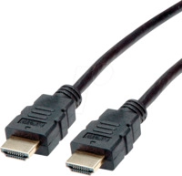 ROLINE 11045931 - High Speed HDMI Kabel mit Ethernet, 1,5 m