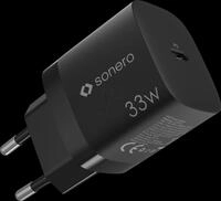 SON X-PS110 - USB-Ladeger&auml;t, 33 W, GaN, PD, 1x USB-C, schwarz