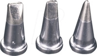 SPITZE LTM - L&ouml;tspitze LT M, 3,2 mm, mei&szlig;elf&ouml;rmig, gerade