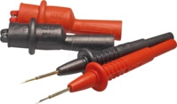 PEAKTECH MKS-10 - Messspitzensatz mit 1 mm Pr&uuml;fspitzen, 4-teilig