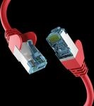 EFB EC020200168 - Patchkabel, Cat.7 Rohkabel, S/FTP PiMF, 3 m, rot