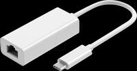 EFB USBCRJ451000 - Netzwerkkarte, USB Typ C, Gigabit Ethernet, 1x RJ45