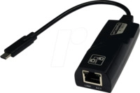 EXSYS EX-1318 - Netzwerkkarte, USB 3.1 GEN 1, Gigabit Ethernet, 1x RJ45