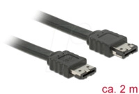 DELOCK 85641 - Kabel eSATA 3 Gb/s Buchse > eSATA Buchse 2,0 m