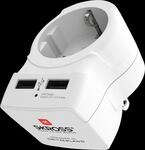 SKROSS 1500281 - SKROSS Europe to US, USB