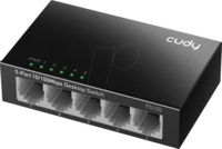 CUDY FS105 - Switch, 5-Port, Fast Ethernet