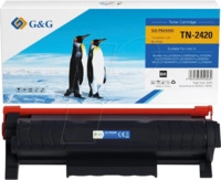 G&G 20319 - Toner, Brother, schwarz, TN-2420XXL, kompatibel