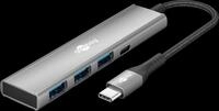GOOBAY 76562 - USB 5 Gb/s, 4 Port USB-C Hub, 3x USB-A, 1x USB-C