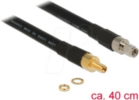 DELOCK 13004 - HF Antennenkabel, SMA Stecker > SMA Buchse, 0,4 m