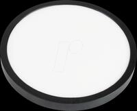 ELED 300303 - LED CCT Panel, Ein-/Aufbau, 18 W, 1800 lm, &Oslash;215 mm, 5CCT (2700-5