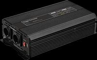 GOOBAY 58895 - Wechselrichter, mod. Sinuswelle, 2000 W, 24 V, Schutzkont.