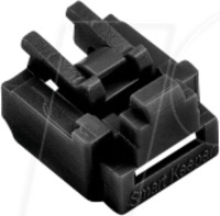 SK NL03P1BK - Port Schloss, RJ45, 12 St&uuml;ck, schwarz