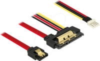 DELOCK 85232 - SATA 6 Gb/s Buchse + Floppy 4 Pin > SATA