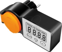 LOGILINK EM0007 - Energiekostenmessger&auml;t, digital, IP44