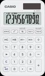 CASIO SL310YC-WE - Taschenrechner, Solar, wei&szlig;