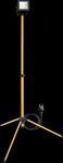 GB 57844 - LED-Arbeitsleuchte mit Stativ, 30 W, schwarz/gelb, IP65