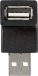 N CCGB60930BK - Adapter USB 2.0 A Stecker > 90&deg; Buchse