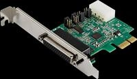 ST PEX4S953 - 4 Port RS 232, seriell, PCIe Karte