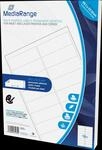 MR INK147 - Universal-Etiketten, 99,1 x 33,9 mm, 800 St&uuml;ck, wei&szlig;