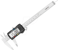 LOGILINK WZ0031 - Messschieber, analog / digital, 150 mm