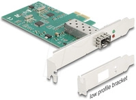DELOCK 88216 - Netzwerkkarte, PCIe, Fast Ethernet, 1x SFP