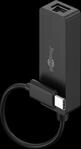 GOOBAY 76579 - Netzwerkkarte, USB Typ C, Gigabit Ethernet, 1x RJ45
