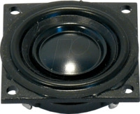 VIS K23SQ-8 - Kleinlautsprecher K 23SQ, 0,5W, 8Ohm