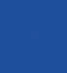 CRICUT 2011895 - Transferbogen, Infusible Ink, 114 mm x 305 mm, blau