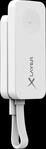 XLAYER 220559 - Wireless Ladeger&auml;t, 3-in-1, Power Stick, 1x USB-C, wei&szlig;