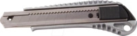 VEL MES8126-2 - Cuttermesser, Aluminium, 18 mm