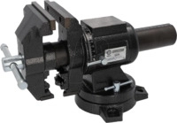 COM 512.5060 - COMPETITION Parallel-Schraubstock mit Drehteller, 5", 125 mm