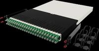 PB PONE30UTPGR - Kabelmanagementsystem, 24-Port, Cat.6a UTP, 1,8 m, gr&uuml;n