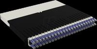 PB PONEX8STPVI - Kabelmanagementsystem, 24-Port, Cat.6a STP, 0,8 m, violett