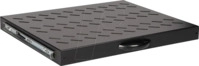 ROLINE 26210115 - 19" Fachboden, 1 HE, ausziehbar, schwarz